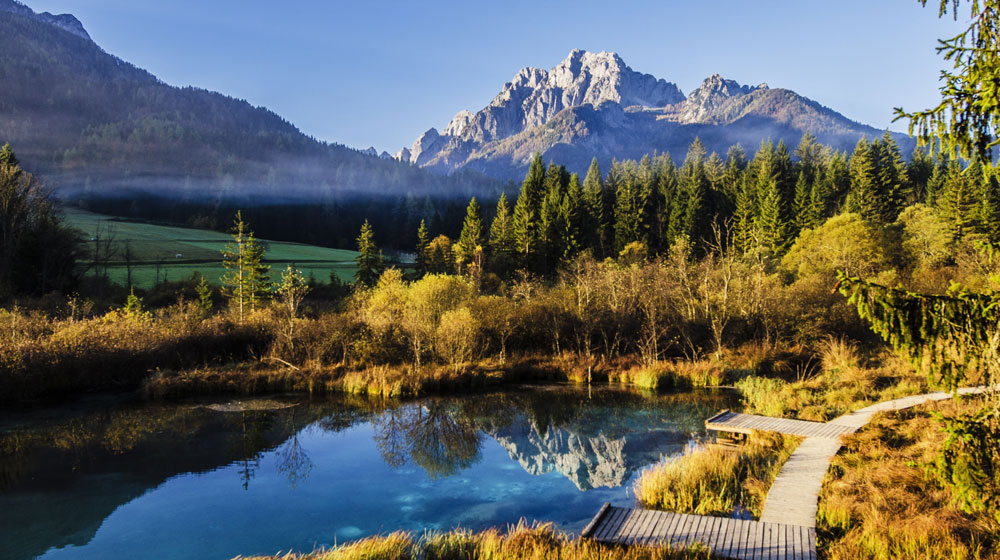 Vom Meer bis in die Berge