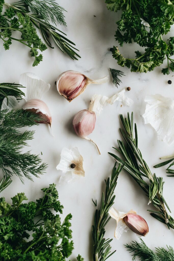 kräuter & knoblauch
